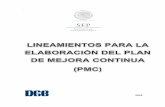 GUIA PARA ACTUALIZAR LOS PAMC VER4 02092009tebaevmartinez.com/documentos/Lineamientos-PMC-2016_05... · 2018-10-10 · 9 Núm. 442 por el que se establece el Sistema Nacional de Bachillerato