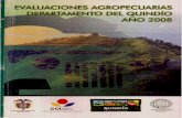 EVALUACIONES AGROPECtJ~RIAS ¡AMENTO DEL QUINDío AÑO …bibliotecadigital.agronet.gov.co/bitstream/11348/5968/1/... · 2014-12-13 · Cultivos Transitorios 20 Cultivos Anuales 31