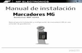 Marcadores MG - MP electronics · 2015-01-22 · 2.3. Sensor Infrarrojo. Es un módulo particular que incorpora un sensor de infrarrojos. Este módulo se puede instalar en cualquier