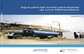 Agua para las zonas periurbanas de Lima …documents.worldbank.org/curated/en/432261468058765998/...El proyecto Alimentación de Agua Potable para los Pueblos Jóvenes de la Ciudad