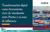 Transformación digital como herramienta clave de vinculación … · 2019-11-26 · PortNet –Proyecto de desarrollo de Ventanilla Portuaria a Ventanilla de Comercio Exterior Plataforma
