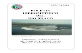 BOLETIN HIDROMETRICO DEL RIO BRAVO · 2014-07-14 · boletin hidrometrico del rio bravo num. 74-2004 vertedor de la presa marte r. gÓmez ubicada sobre el rÍo san juan, afluente