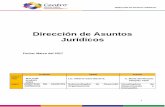 Dirección de Asuntos Jurídicos - Villahermosa · 2018-11-22 · 4 DIRECCIÓN DE ASUNTOS JURÍDICOS I.- Introducción El H. Ayuntamiento de Centro, ha emprendido la tarea de la simplificación