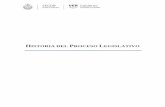 HISTORIA DEL PROCESO LEGISLATIVOweb.segobver.gob.mx/juridico/pdf/listadomarcojuridico.pdf · 2018-10-10 · HISTORIA DEL PROCESO LEGISLATIVO 10. CÓDIGO Hacendario para el Municipio
