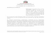 República Dominicana TRIBUNAL CONSTITUCIONAL EN NOMBRE DE … · 1. Descripción de la sentencia recurrida en casación La Sentencia núm. 32-2011, dictada por la Cámara Civil y