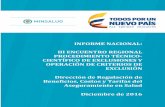 INFORME NACIONAL: III ENCUENTRO REGIONAL … · 2017-02-22 · 2 república de colombia ministerio de salud y protección social} informe nacional: iii encuentro regional procedimiento