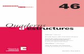 Quaderns d’estructures - Voltes · 2018-09-07 · Estudi del comportament mecànic d’arcs de canya Arundo Donax 39 Estudio del comportamiento mecánico de arcos de caña Arundo