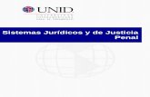Sistemas Jurídicos y de Justicia Penal - UNID · 2014-08-19 · SISTEMAS JURÍDICOS Y DE JUSTICIA PENAL 2 Introducción al Tema Una vez que se conoce y entiende que el Gobierno de