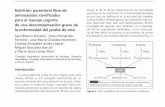 Nutrición parenteral libre de aminoácidos …scielo.isciii.es/pdf/fh/v41n3/2171-8695-fh-41-03-00438.pdfrizada de forma general por la acumulación de los BCAA y sus BCKA. Así mismo,