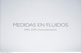 MEDIDAS EN FLUIDOS - Engineeringmtoledo/5205/F2012/fluidos.pdf · For a Venturi, C = 0.99 for 105 < Re < 107 is a useful approximation. BS EN ISO 5167-4 gives more accurate Figures