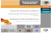Guía de Práctica Clínicaevaluacion.ssm.gob.mx/pdf/gpc/eyr/IMSS-054-08.pdfInstituto Mexicano del Seguro Social, Hospital de Cardiología CM N SXXI, UMF número 5 IMSS, Hospital General