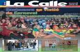 Revista La Calle 43 VERO Calle 43 web.pdf · 2010-08-16 · vivir intensamente el presen-te, y regalarnos a los demás, lograr una vida plena y no descansar hasta que todos los seres