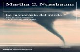 Martha C. Nussbaum COLECCIÓN Estado y sociedad Martha C. … · 2019-04-24 · Título original: The Monarchy of Fear, de Martha C. Nussbaum Publicado por acuerdo con el editor original,