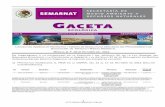 DGIRA/048/12 SEMARNAT/DGIRA E I R A E P A R M I A PEIA …sinat.semarnat.gob.mx/Gacetas/archivos2012/gaceta_48-12.pdf · 2014-10-30 · integra la lotificaciÓn con usos de suelo