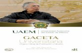 DIRECTORIO - Universidad Autónoma del Estado de Méxicoweb.uaemex.mx/gaceta/pdf/gacetas2016/MarzoWeb_2016.pdf · 2016-06-01 · de febrero de 2016 ... nado Instituto Etac Lomas Lindas,