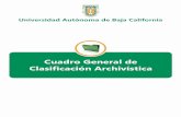 Universidad Autónoma de Baja Californiatransparencia.uabc.mx/Archivos/Gestion_Documental/CGCA_PNT.pdf · Lo relativo al veto del Rector de los Acuerdos del Consejo Universitario.