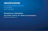 Sophos Mobile · Duplicar paquetes de tareas.....306 Transferir paquetes de tareas a dispositivos individuales o grupos de dispositivos..... 306