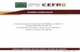 Análisis Institucional - CEFP · 2019-06-18 · 2 Centro de Estudios de las Finanzas Públicas Resumen • La Inversión Extranjera Directa (IED) realizada y notificada entre el
