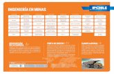 24.Minas tz - IPChile · 2018-11-29 · Procesamiento de Minerales IPCHILE INSTITUTO PROFESIONAL DE CHILE Vil SEMESTRE ... Taller de Titulación Proyecto Minero Piloto Drenaje Minas