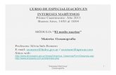 CURSO DE ESPECIALIZACIÓN EN INTERESES MARÍTIMOSsroceano.com.ar/site/images/stories/clase1-intro.pdf · – Concentración de clorofila (una medida del fitoplancton: primer eslabón