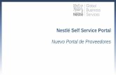 Nestlé Self Service Portal...Página de Inicio –Mis Facturas En la Pantalla Mis Facturas, podrá tener visibilidad del estado de las facturas asociadas al código de proveedor con