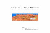 GOLPE DE ARIETE · 2016-04-27 · GOLPE DE ARIETE 6 Observando esta curva de saturación podemos entender, según lo razonado anteriormente, que el agua pasa de estado líquido a