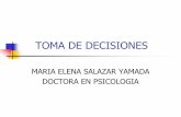TOMA DE DECISIONES - biblioteca.esucomex.clbiblioteca.esucomex.cl/RCA/Toma de decisiones.pdf · RACIONALIDAD EN LA TOMA DE DECISIONES En el proceso de toma de decisiones no siempre
