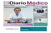 AÑO vI - NÚMERO 065 EDICIóN …diariomedico.pe/impresos/Diario_Medico_65.pdfInvestigadores de Europa llegan a Perú para realizar su más ambicioso trabajo de investigación por