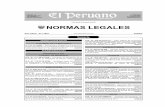 Cuadernillo de Normas Legales - Gaceta Jurídica · 2013-04-11 · 4), de la Constitución Política del Perú; en el artículo 76º, inciso j), del Reglamento del Congreso de la