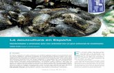 La acuicultura en España - Mercasaun único objetivo: intentar trasladar el conocimiento básico sobre una acti - vidad económica que en España no es suficientemente conocida, pero
