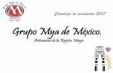 Grupo Mya de México.grupomyademexico.com.mx/wp-content/uploads/2017/04/...Pulsera Kitapena (piel tejida). Grupo Mya de México. Artesanías de la Región Maya. Choko Kitapena (c/4