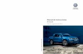 Manual de instrucciones Amarok - Amazon S3...Gracias por su confianza El vehículo Volkswagen que ha adquirido le ofrece la tecnología más avanzada y numerosas funciones de confort