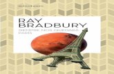 Siempre nos quedará París RAY BRADBURY · 2020-03-09 · 11mm 130 x 200 mm 10245652 RAY BRADBURY RAY BRADBURY En Siempre nos quedará París, una colección de veintiún relatos