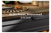 Kitchen Journal · Filosofía En el centro de todo hogar se encuentra la cocina como lugar de encuentro para disfrutar y vivir. En ella las exigencias son elevadas: esta debe ser