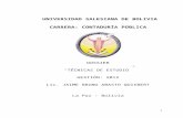 INTRODUCCIÓN - Universidad Salesiana de Boliviavirtual.usalesiana.edu.bo/web/contenido/dossier/12012/... · Web viewSi no ocurre tal, la Universidad es un escenario ciego que maneja