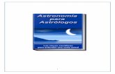 Astroworld · 2012-04-13 · medir el tiempo de rotación terrestre. Si, en cambio, midiéramos la rotación de la Tierra respecto a otra estrella del cielo, obtendríamos la cantidad