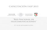 Red Nacional de Telecomunicaciones - gob.mx...Estándar de perfiles y estructura organizacional. de las AESP, que guíe los criterios ... multifuncional, escáner, impresoras, plotter,