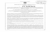 MINISTERIO DE HACIENDA Y CRÉDITO PÚBLICO O 13 JUN>2019 · 2019-06-28 · Requisitos para la procedencia de la exención del impuesto sobre la renta en la enajenación de predios