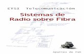 Sistemas de Radio sobre Fibra - King's College London · Sistemas de Radio sobre Fibra Apuntes de Pak (Fco. J. Rodríguez Fortuño) ETSI Telecomunicación. Universidad Politécnica