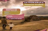 Tesoros ocultos - Extremadura · 2019-04-26 · Extremadura Guía de Tesoros Ocultos Mapa de situación lasencia Truillo Mrida ceres ara 15 2 16 1 12 8 14 13 3 4 9 adaoz eilla A-66