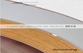 TECHOS SOLUCIONES · 2012-10-24 · ANOPY Como respuesta a las nuevas tendencias arquitectónicas de acústica y de soluciones de diseño de estructura vista y para contribuir al