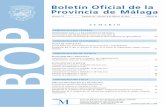 Boletín Oficial de la Provincia de Málaga: BOP 27 ...gestionformacion.es/wp-content/uploads/2019/02/BOP-MALAGA.pdf · de registro ministerial RE-05D-1 y registro autonómico REGRE/MA/01/05.