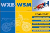 WXE-WSM - CH Racing...82 EL8222541000 VOLANO DUCATI 431.10.13.00 1 CDI MAGNETO ASSY 99 EL0900330000 DESMODROMICO 1 SHIFT CAM 212 EL2107368000 COPERCHIO FRIZ.GRIGIO C/PERNO 1 COVER