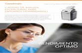 RENDIMIENTO ÓPTIMO · 2018-04-09 · en cualquier momento y lugar con soluciones de monitoreo y diagnóstico remoto que registran el estado de su impresora láser sin interrupción.