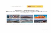 Revisión y Actualización del Método de Evaluación de ...Revisión y Actualización del Método de Evaluación de Inversiones Portuarias (MEIPOR 2016) (Versión preliminar para