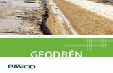 GEODRÉN · 2015-05-08 · I N F R A E S T R U C T U R A E D I F I C A C I O N E S CAMPOS DEPORTIVOS GEODRÉN Geosistemas PAVCO S.A. respondiendo a las necesidades y mejoramiento