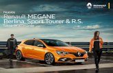 Nuevos Renault MEGANE Berlina, Sport Tourer & R.S....MEGANE, garantizan una protección total del suelo del habitáculo. Impermeables y de fácil mantenimiento, se fijan rápidamente