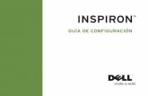 Inspiron 580s Guía de configuración - Dell · Modelo reglamentario: DCSLF GUÍA DE CONFIGURACIÓN ... DellConnect son marcas comerciales de Dell Inc.; Intel y Pentium son marcas