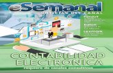 Editorial - eSemanal · Alliance, iniciativa en la que participan Cisco, Panduit y Stulz, para la entrega de sistemas modulares de centros de datos de dimensiones compactas. “Entendemos