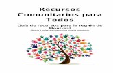 VF Recursos Comunitarios para Todos - CCS Montrealccs-montreal.org/wp-content/uploads/2017/06/VF... · clase de 2016 de Migración y Trabajo Social de la Escuela de Trabajo Social